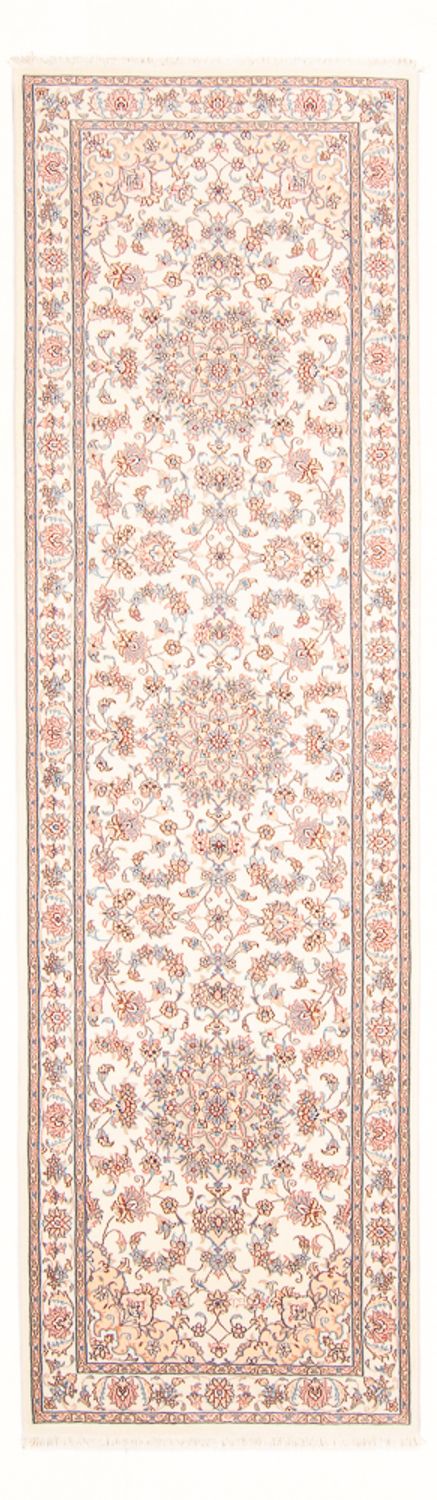 Runner Perser Rug - Tabriz - Royal - 298 x 87 cm - cream