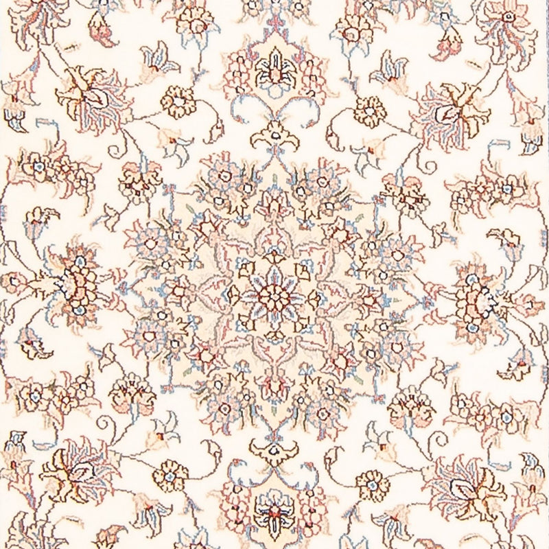 Runner Perser Rug - Tabriz - Royal - 298 x 87 cm - cream