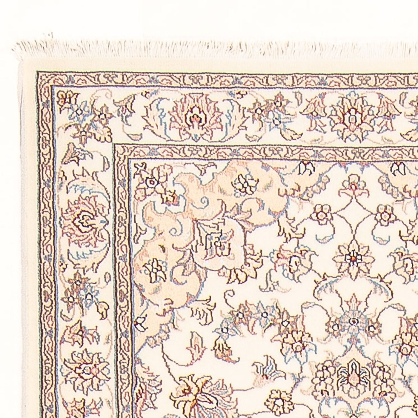 Tabriz - 50 Raj Rug 298x87cm - Persian Rugs