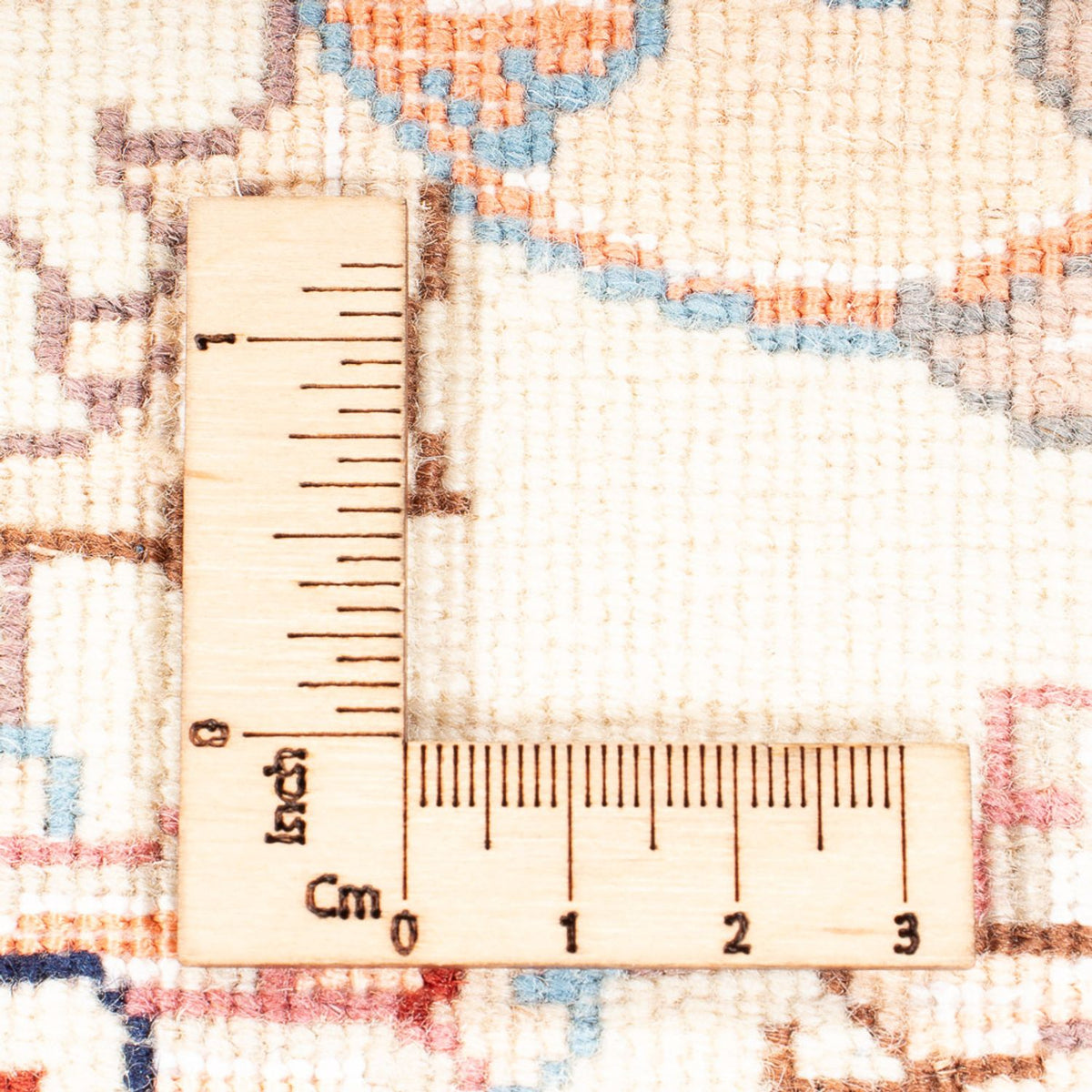 Runner Perser Rug - Tabriz - Royal - 298 x 87 cm - cream