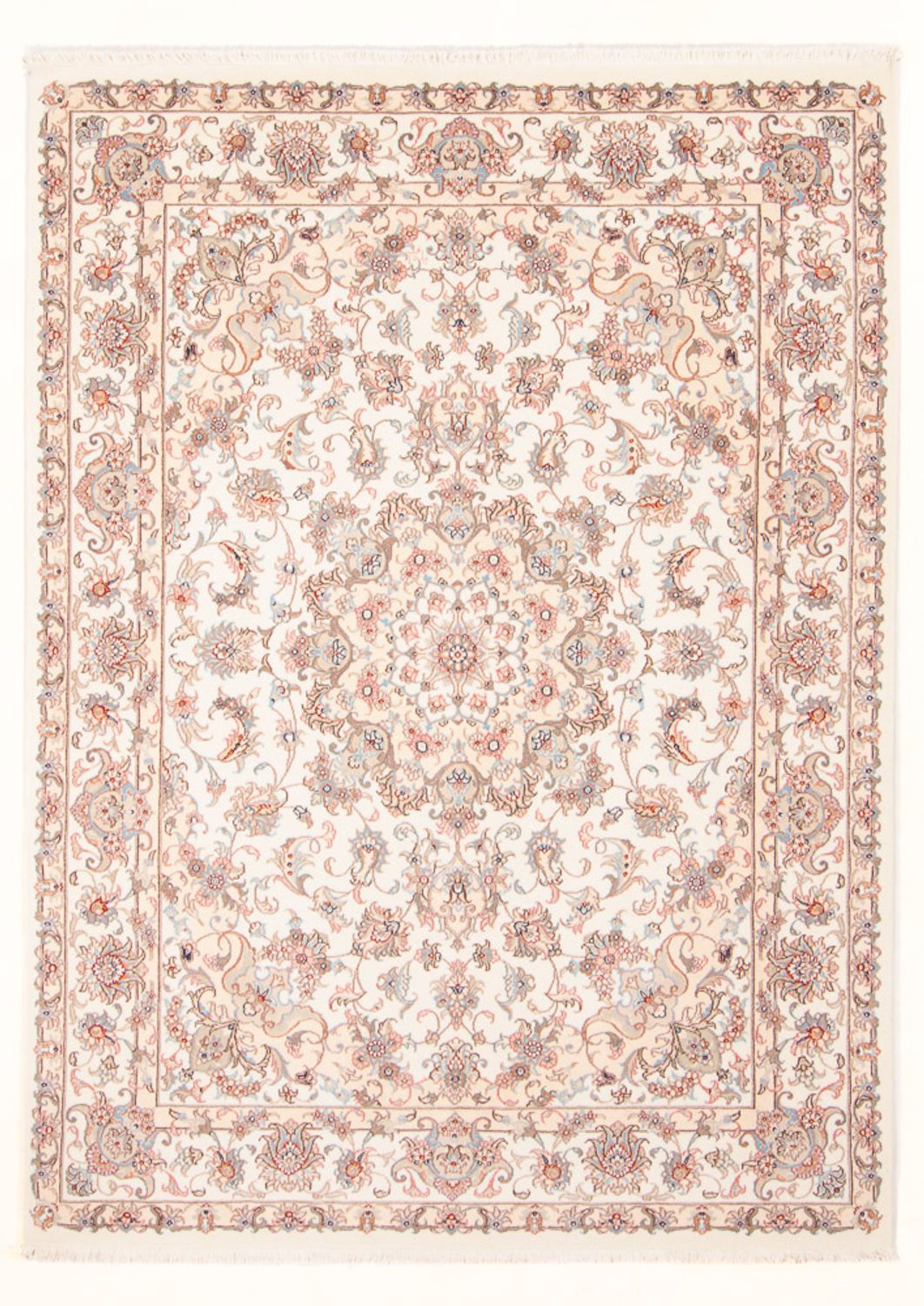 Perser Rug - Tabriz - Royal - 205 x 150 cm - cream