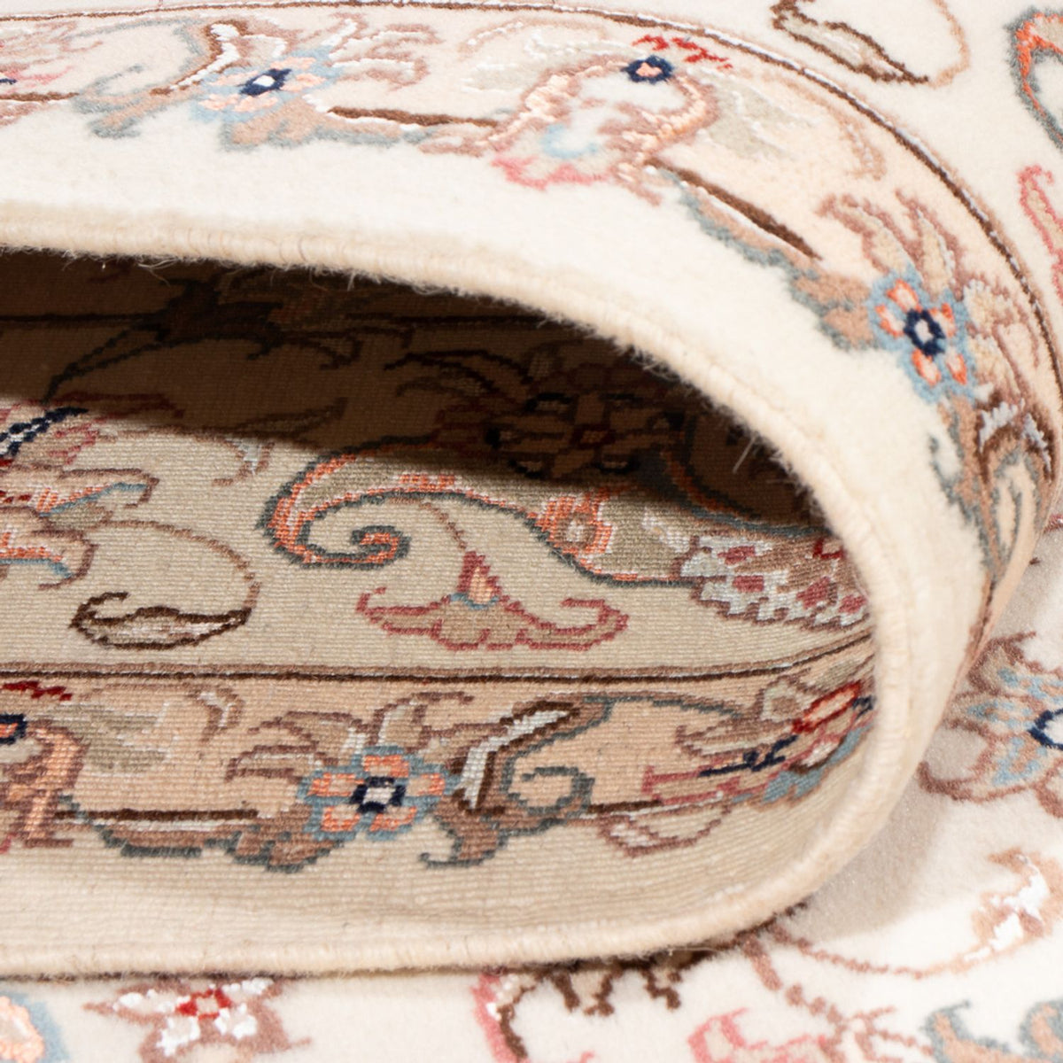 Perser Rug - Tabriz - Royal - 205 x 150 cm - cream