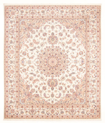 Perser Rug - Tabriz - Royal - 300 x 252 cm - cream