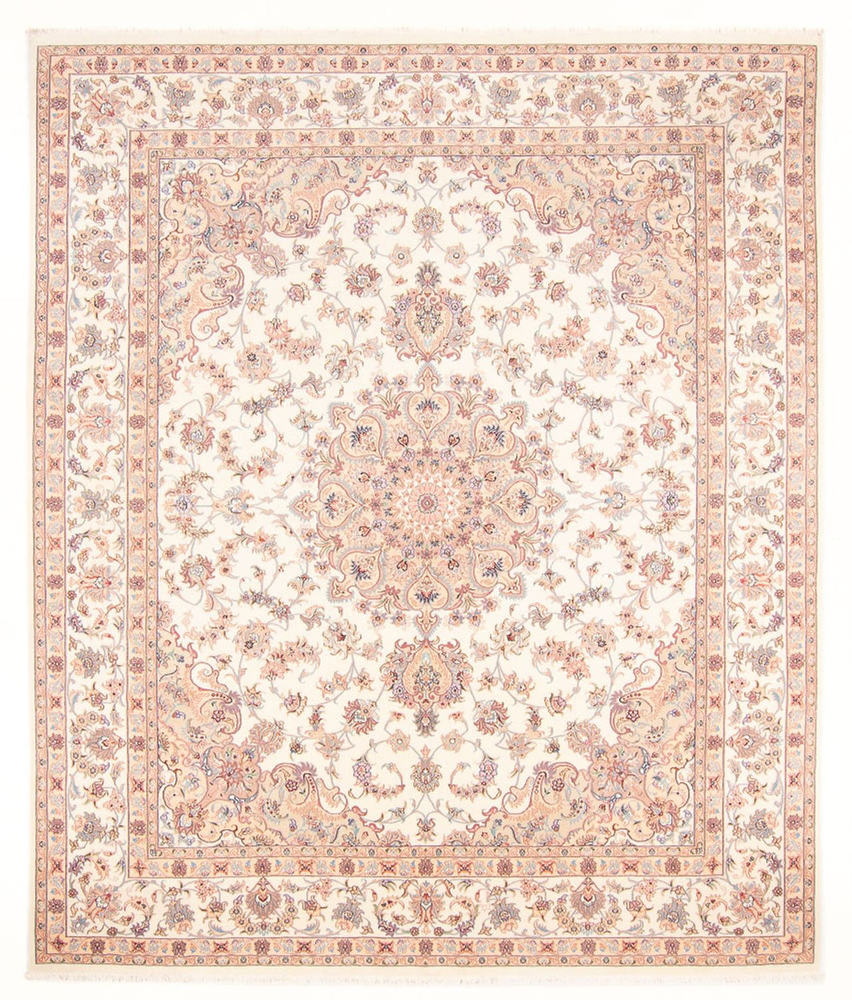 Perser Rug - Tabriz - Royal - 300 x 252 cm - cream