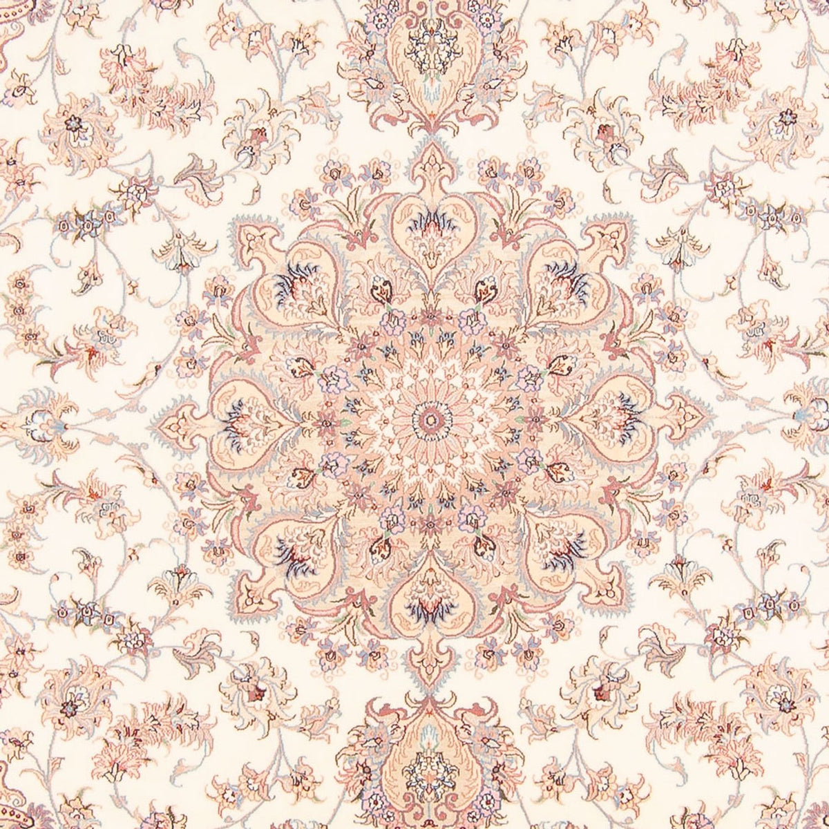 Perser Rug - Tabriz - Royal - 300 x 252 cm - cream