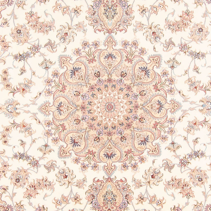 Perser Rug - Tabriz - Royal - 300 x 252 cm - cream
