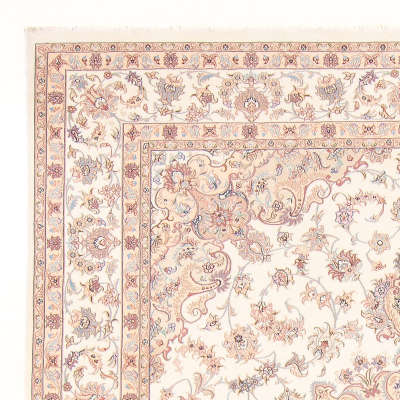 Perser Rug - Tabriz - Royal - 300 x 252 cm - cream