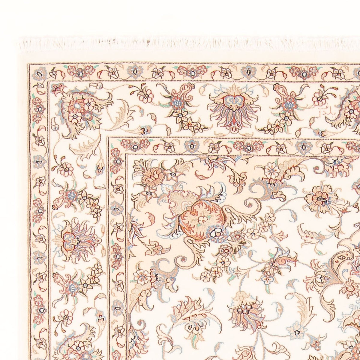 Tabriz - 50 Raj Rug 150x197cm - Persian Rugs