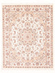 Tabriz - 50 Raj Rug 151x200cm - Persian Rugs