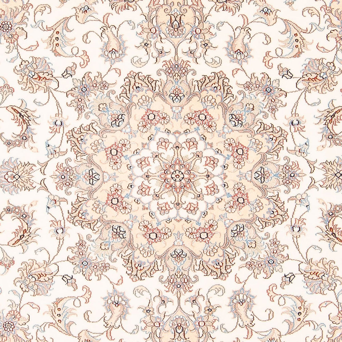 Perser Rug - Tabriz - Royal - 200 x 151 cm - cream