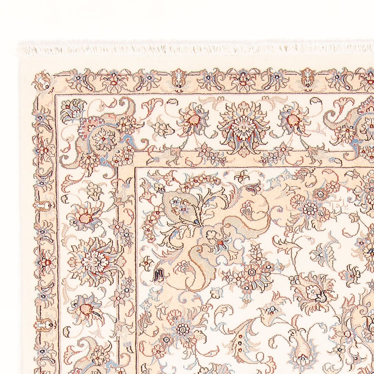 Tabriz - 50 Raj Rug 151x200cm - Persian Rugs