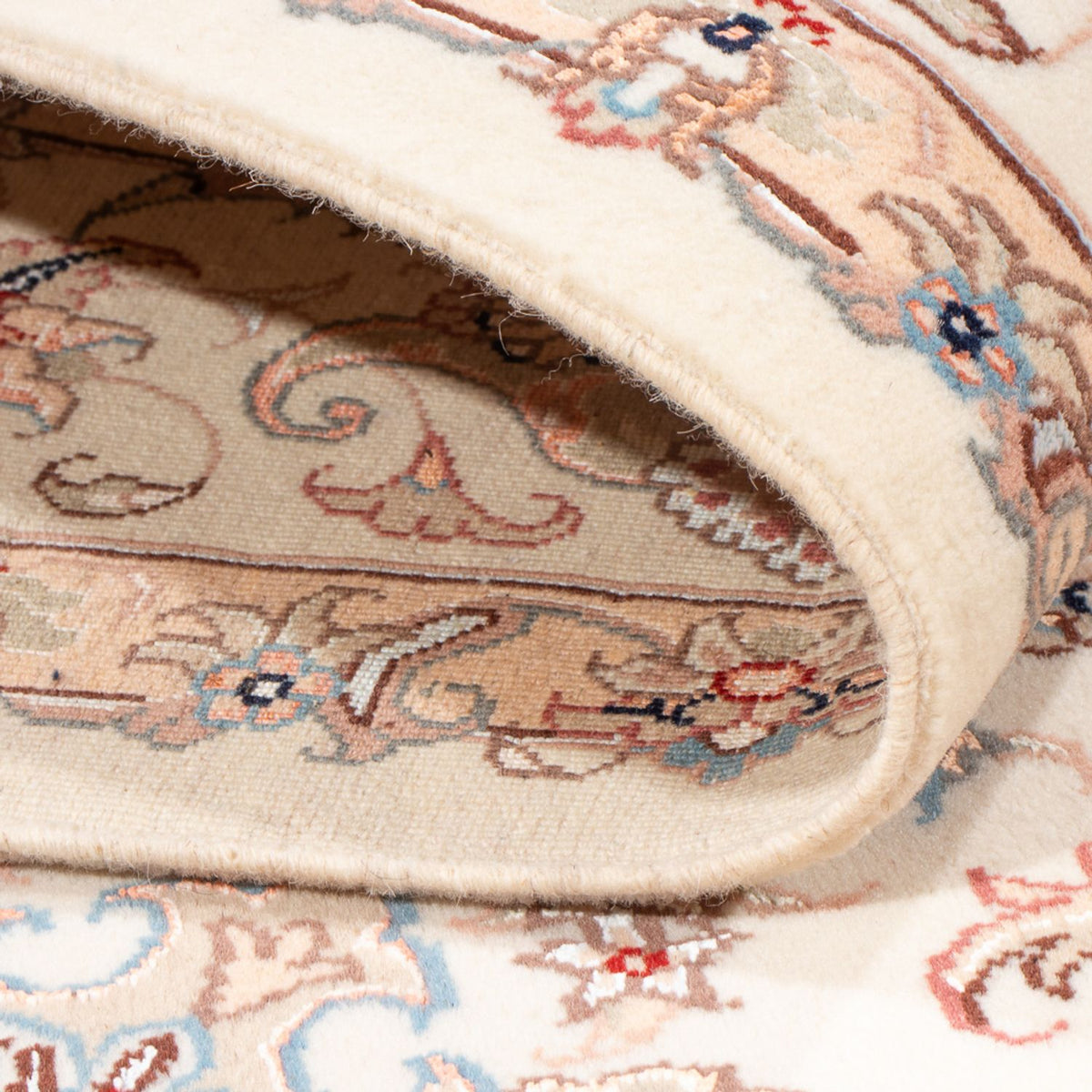 Perser Rug - Tabriz - Royal - 200 x 151 cm - cream