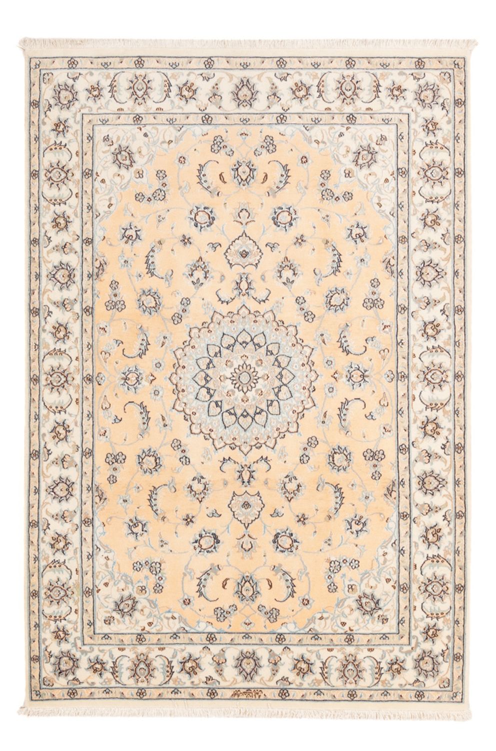 Perser Rug - Nain - Premium - 180 x 118 cm - light beige