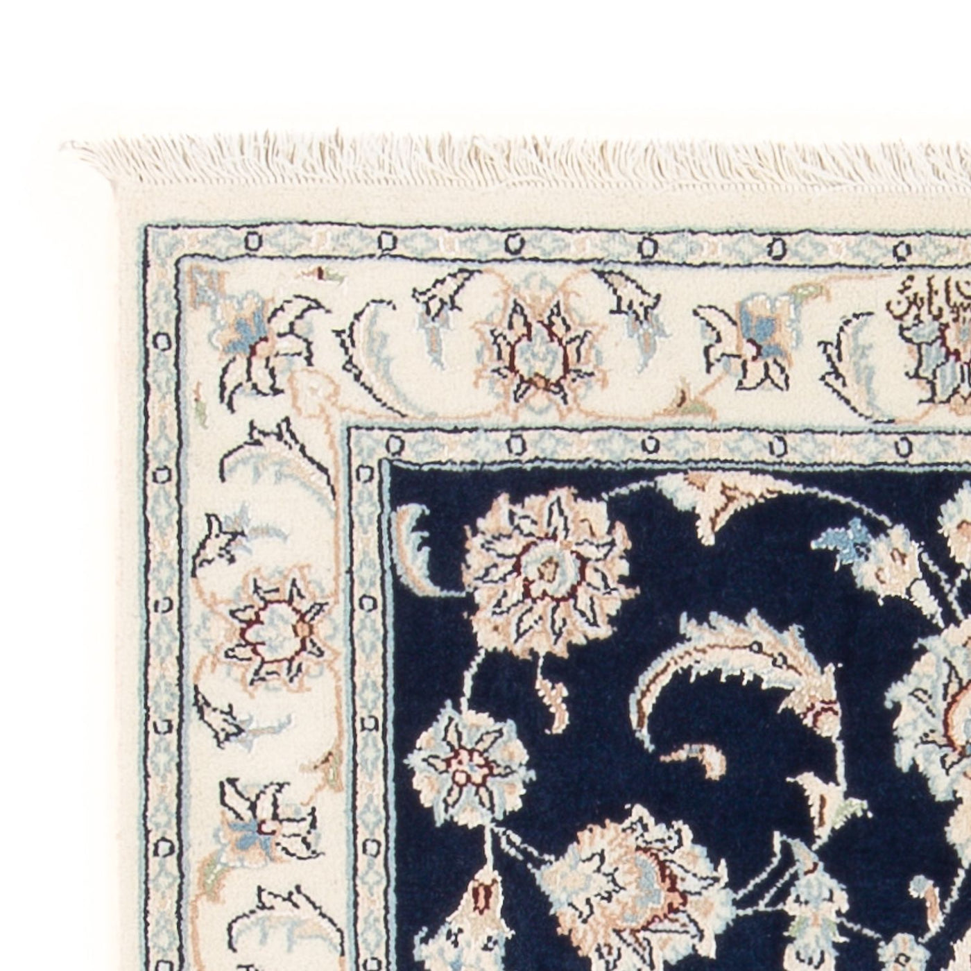 Perser Rug - Nain - Premium - 118 x 78 cm - dark blue