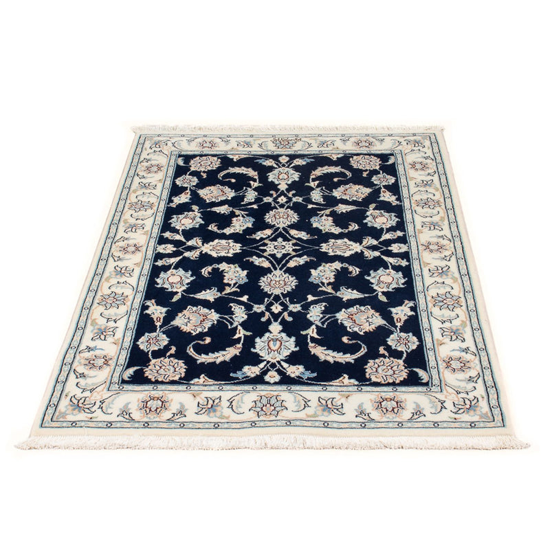 Perser Rug - Nain - Premium - 118 x 78 cm - dark blue