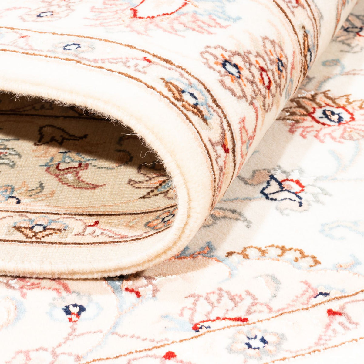 Perser Rug - Tabriz - 174 x 119 cm - cream