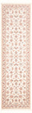 Runner Perser Rug - Tabriz - Royal - 292 x 82 cm - cream