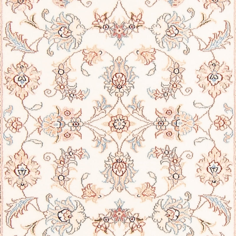 Runner Perser Rug - Tabriz - Royal - 292 x 82 cm - cream