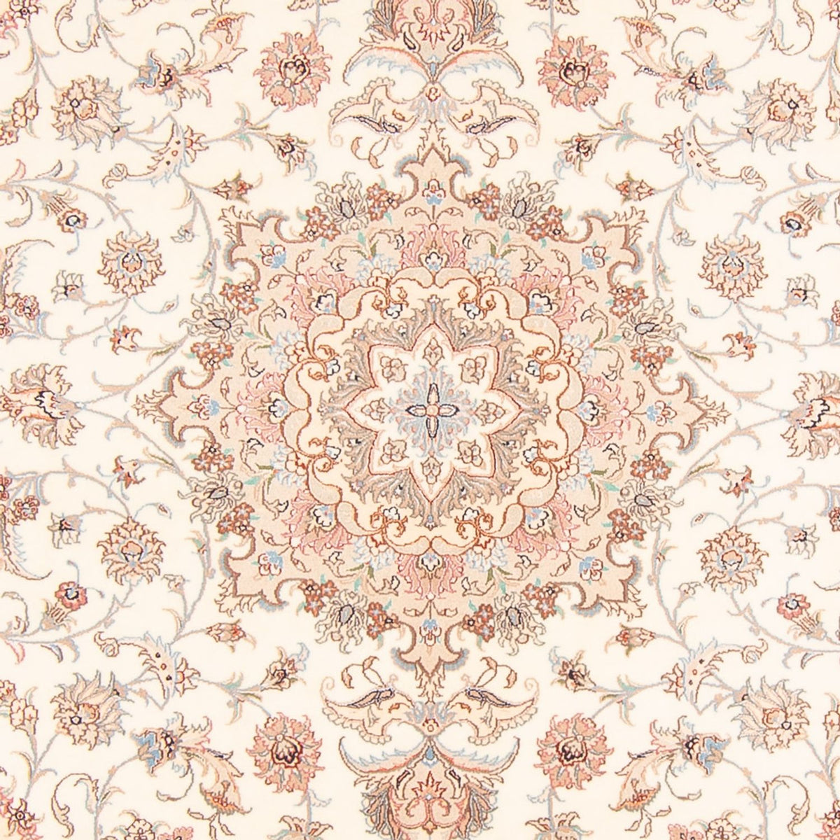 Perser Rug - Tabriz - Royal - 255 x 200 cm - cream