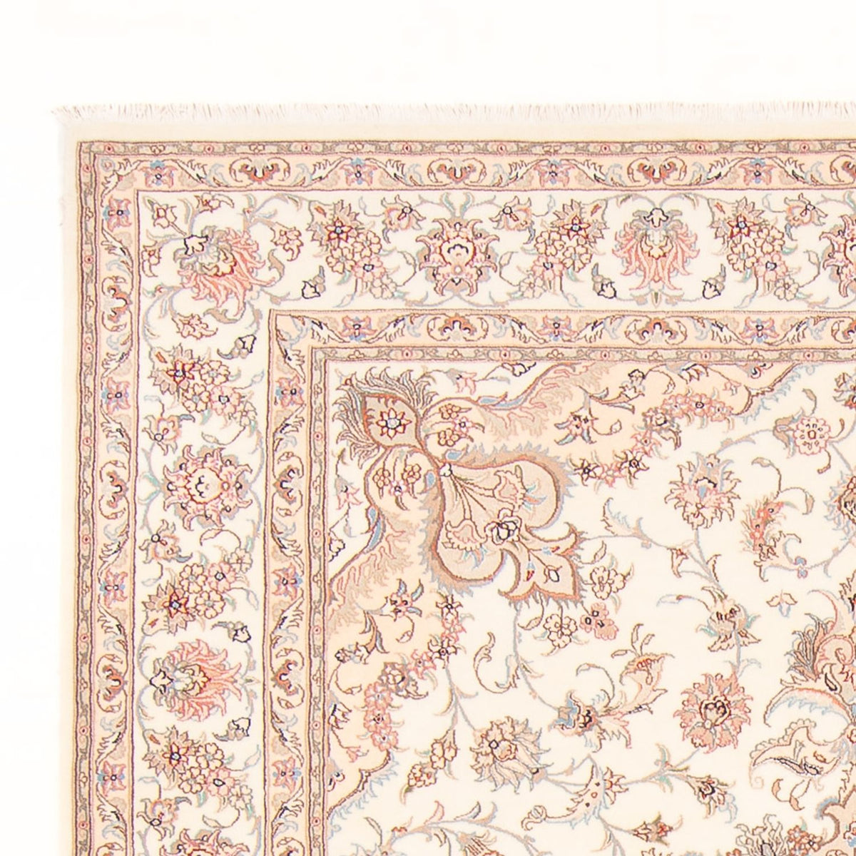 Tabriz - 50 Raj Rug 200x255cm - Persian Rugs