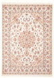 Tabriz - 50 Raj Rug 204x147cm - Persian Rugs