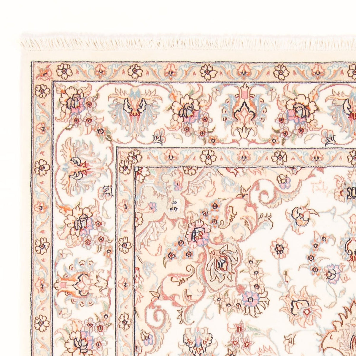 Perser Rug - Tabriz - Royal - 204 x 147 cm - cream