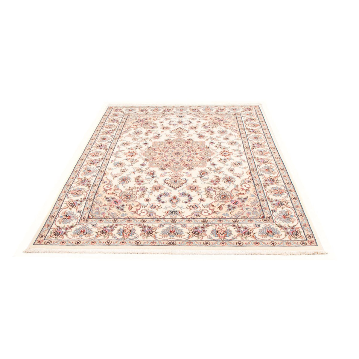 Perser Rug - Tabriz - Royal - 204 x 147 cm - cream