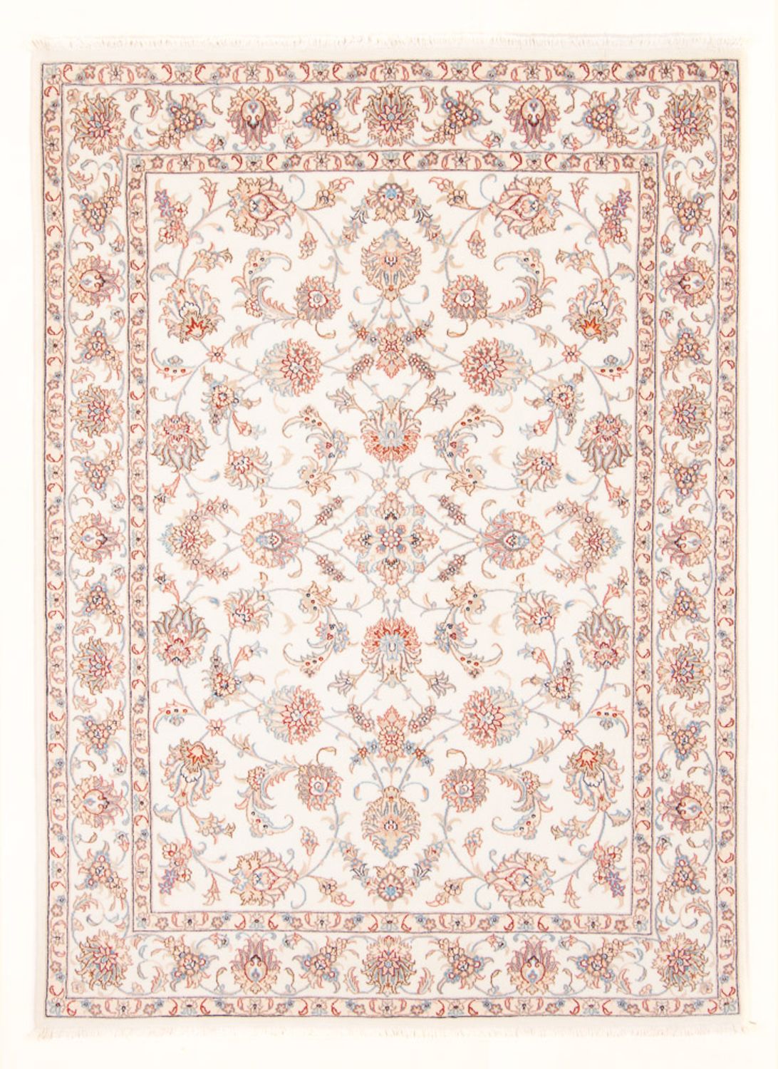 Perser Rug - Tabriz - Royal - 201 x 150 cm - cream