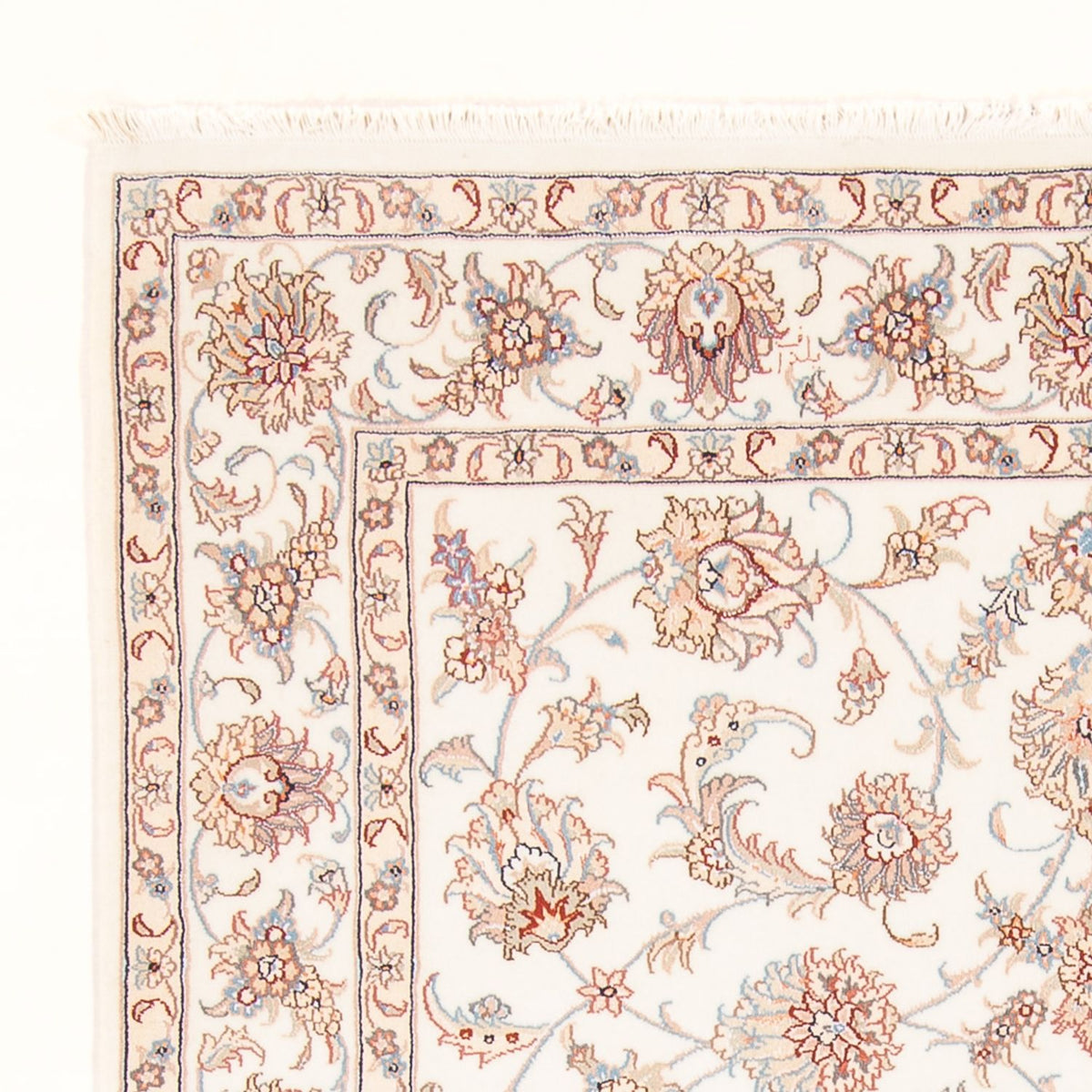 Perser Rug - Tabriz - Royal - 201 x 150 cm - cream