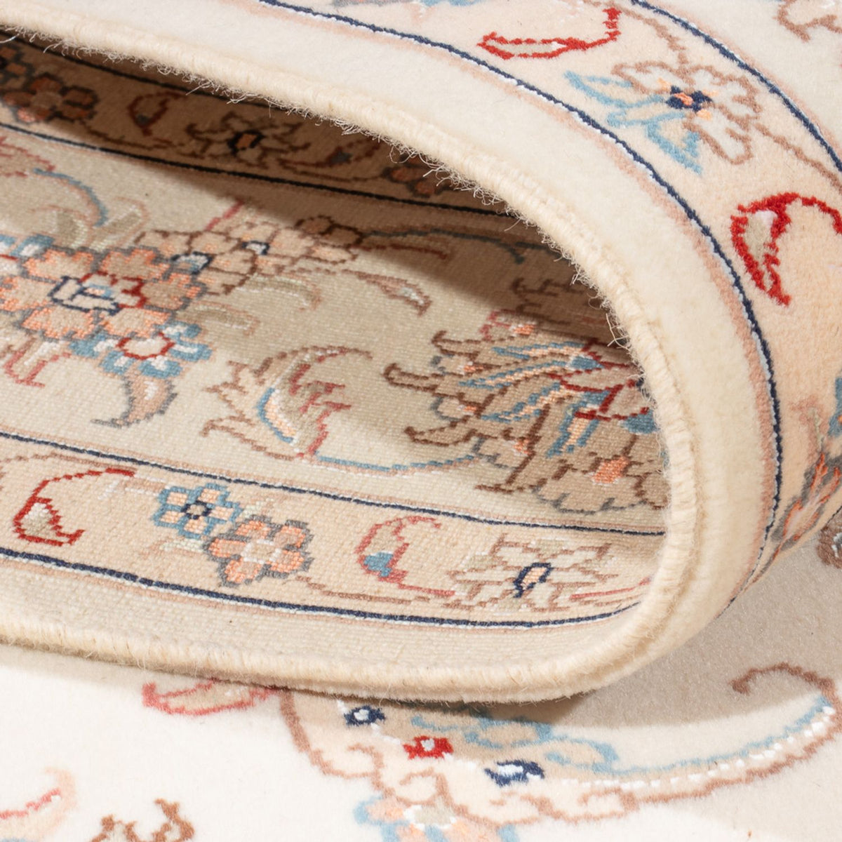 Perser Rug - Tabriz - Royal - 201 x 150 cm - cream