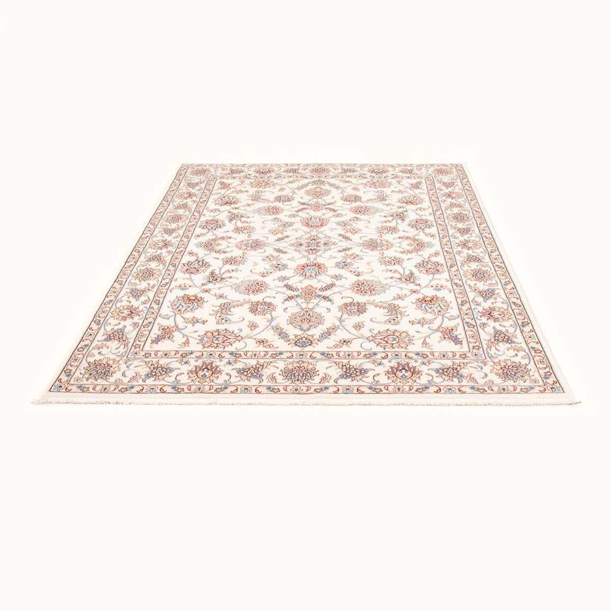 Perser Rug - Tabriz - Royal - 201 x 150 cm - cream