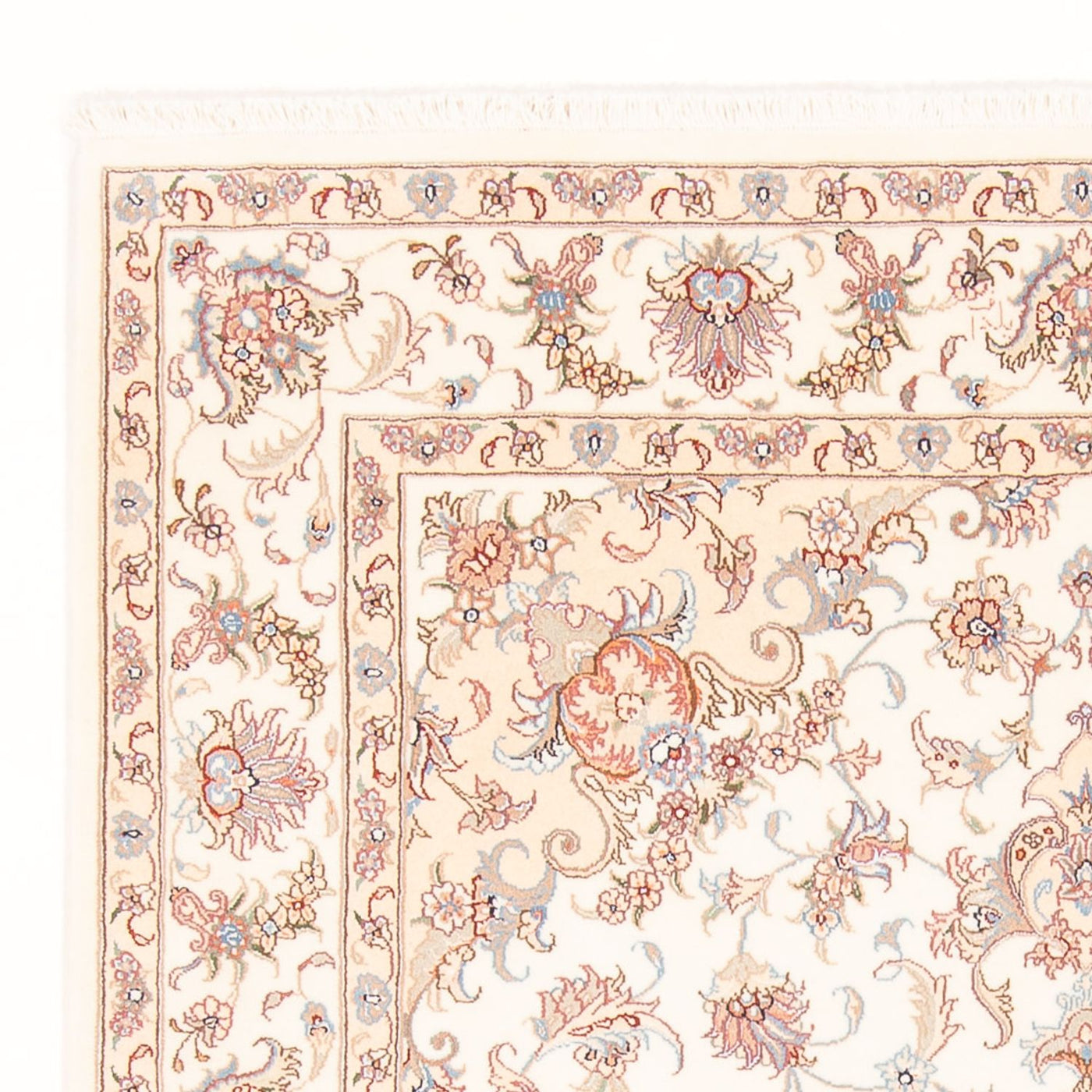 Tabriz - 50 Raj Rug 198x149cm - Persian Rugs