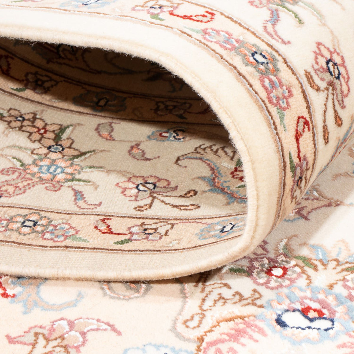 Perser Rug - Tabriz - Royal - 198 x 149 cm - cream