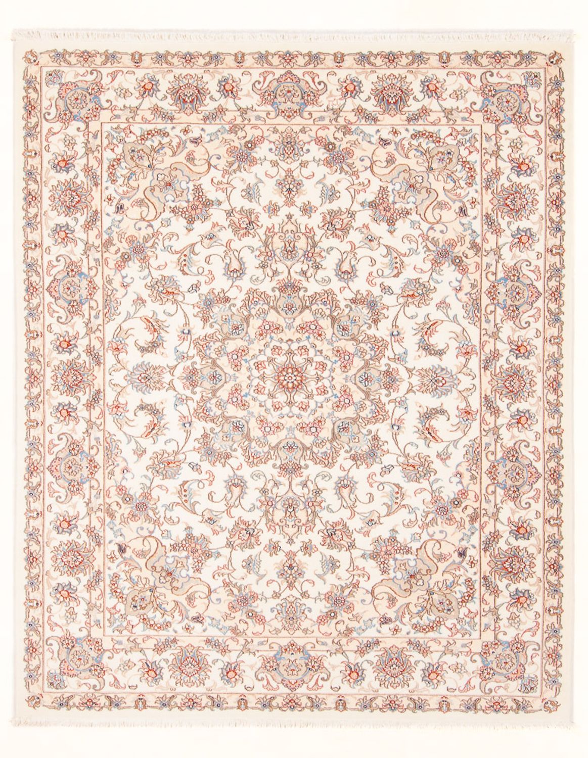 Perser Rug - Tabriz - Royal - 200 x 151 cm - cream