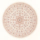Tabriz - 50 Raj Rug 158x150cm - Persian Rugs