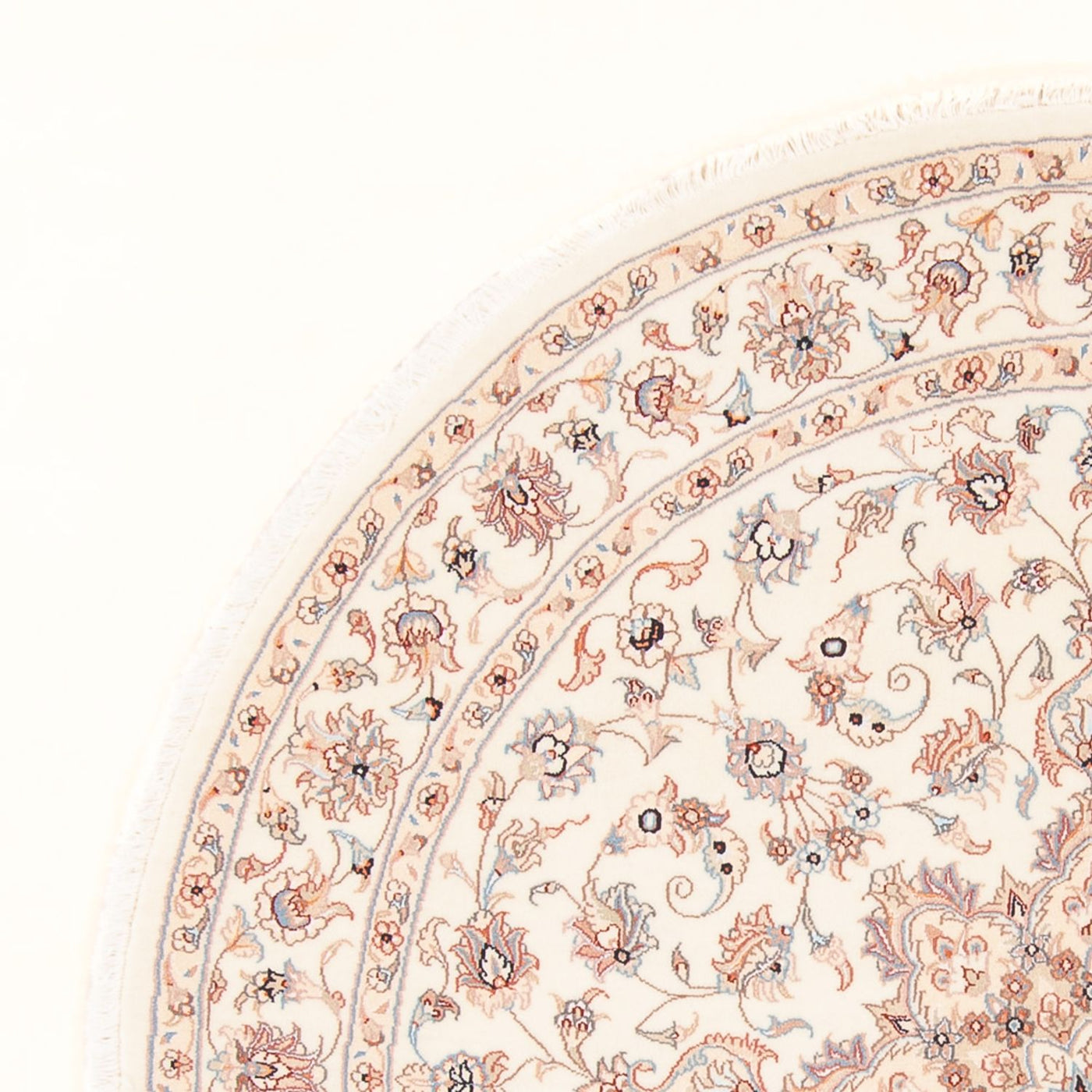 Tabriz - 50 Raj Rug 158x150cm - Persian Rugs