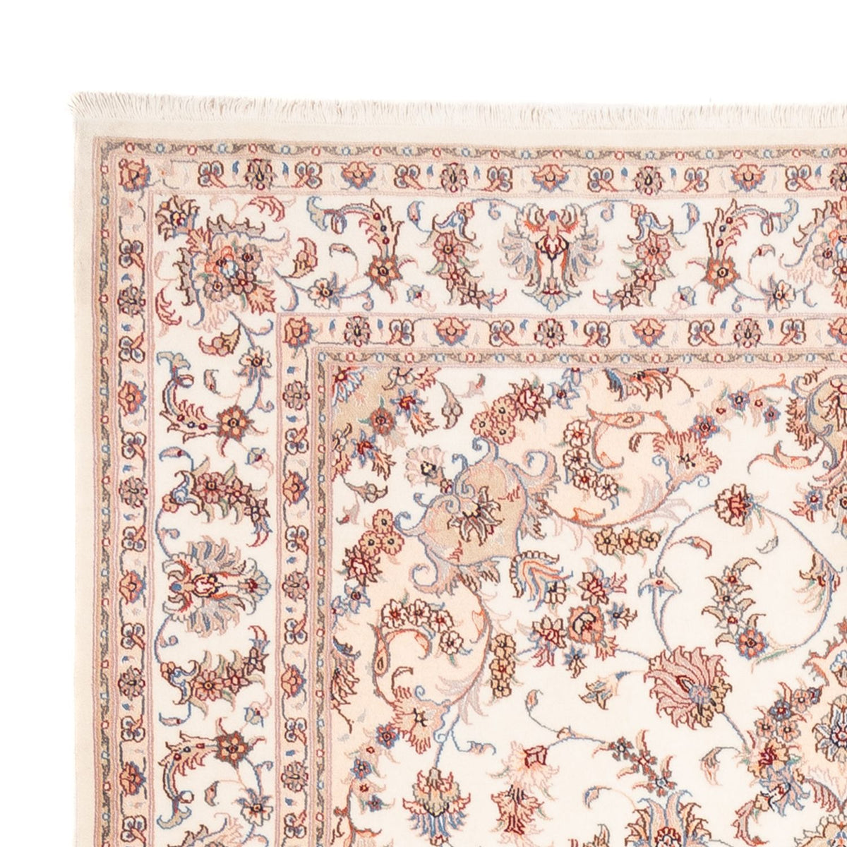 Tabriz - 50 Raj Rug 172x240cm - Persian Rugs