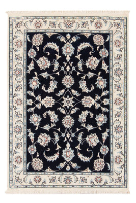 Perser Rug - Nain - Premium - 120 x 80 cm - dark blue