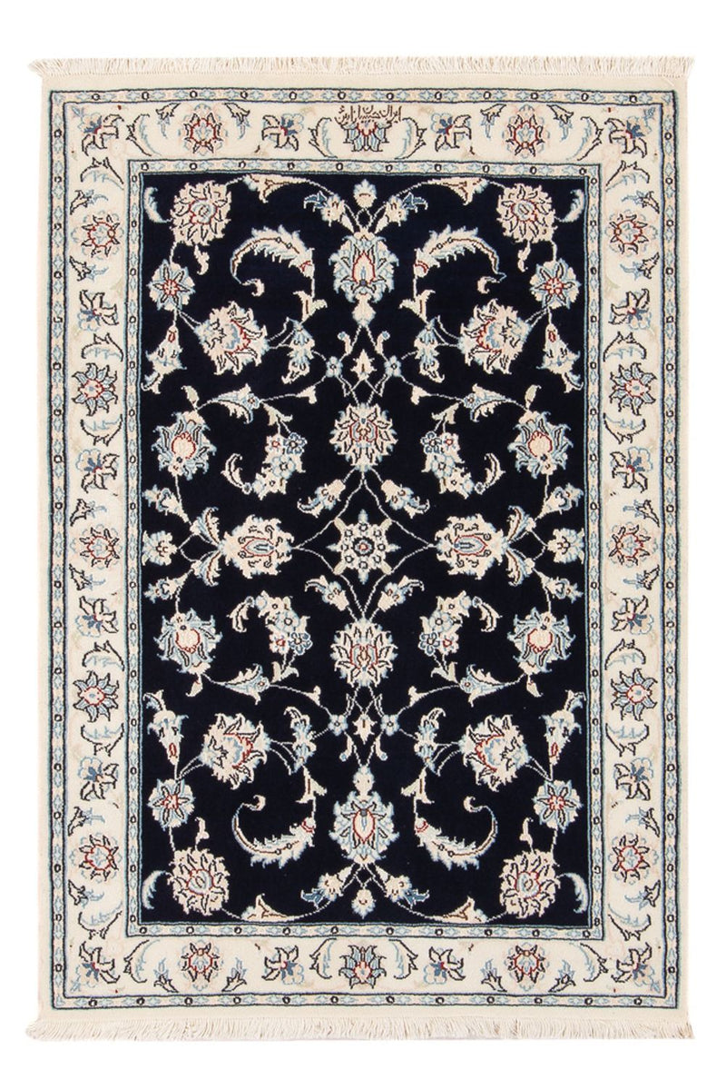 Perser Rug - Nain - Premium - 120 x 80 cm - dark blue