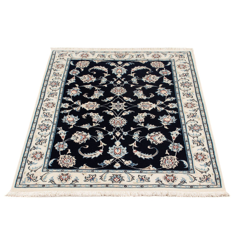 Perser Rug - Nain - Premium - 120 x 80 cm - dark blue