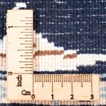 Perser Rug - Nain - Premium - 120 x 80 cm - dark blue