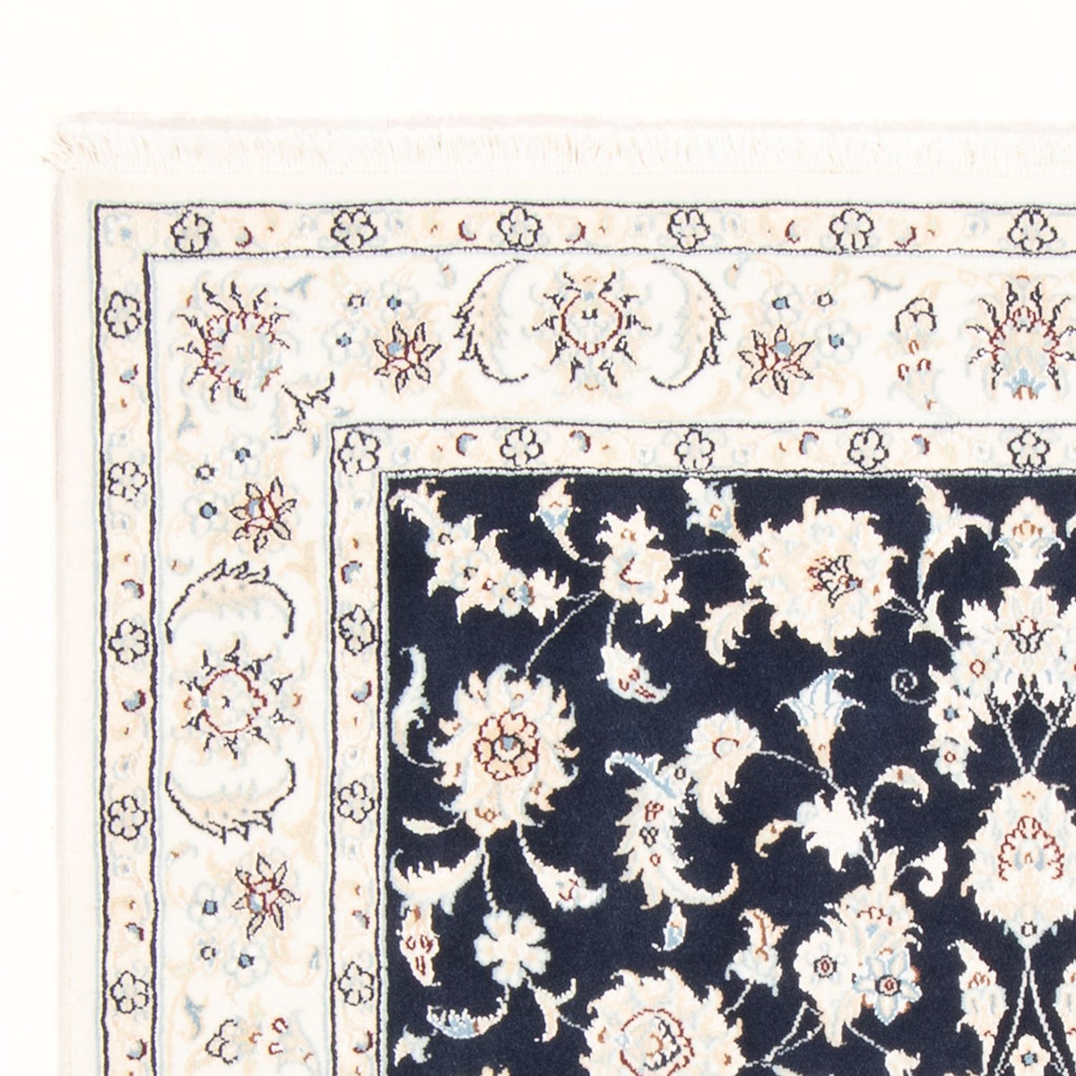 Perser Rug - Nain - Royal - 175 x 120 cm - dark blue