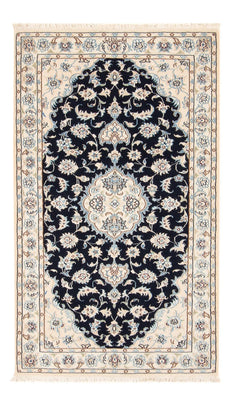 Perser Rug - Nain - Premium - 138 x 82 cm - dark blue