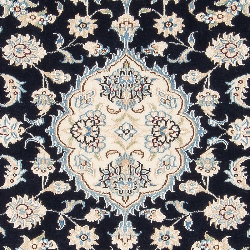 Perser Rug - Nain - Premium - 138 x 82 cm - dark blue