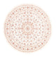 Perser Rug - Tabriz round  - 157 x 151 cm - cream