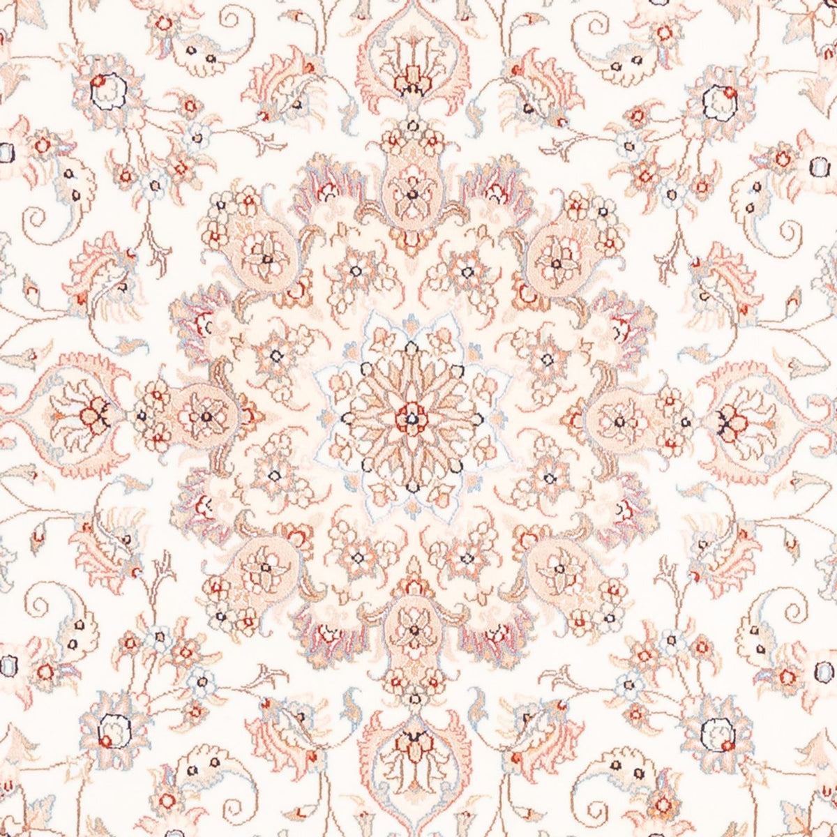 Perser Rug - Tabriz round  - 157 x 151 cm - cream