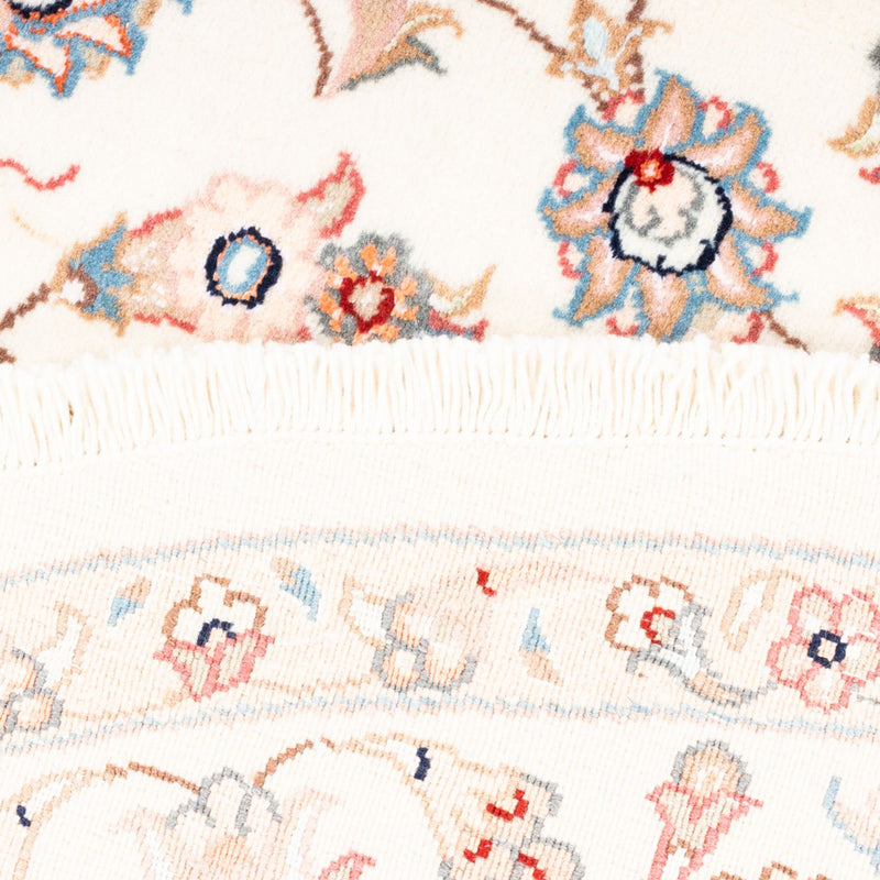Perser Rug - Tabriz round  - 157 x 151 cm - cream
