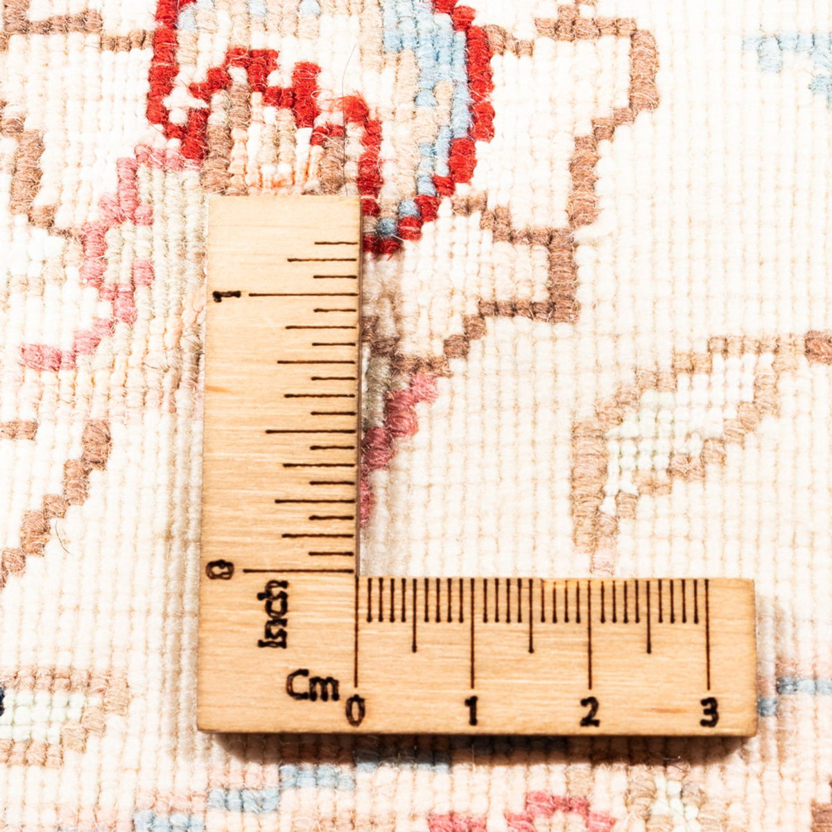 Perser Rug - Tabriz round  - 157 x 151 cm - cream