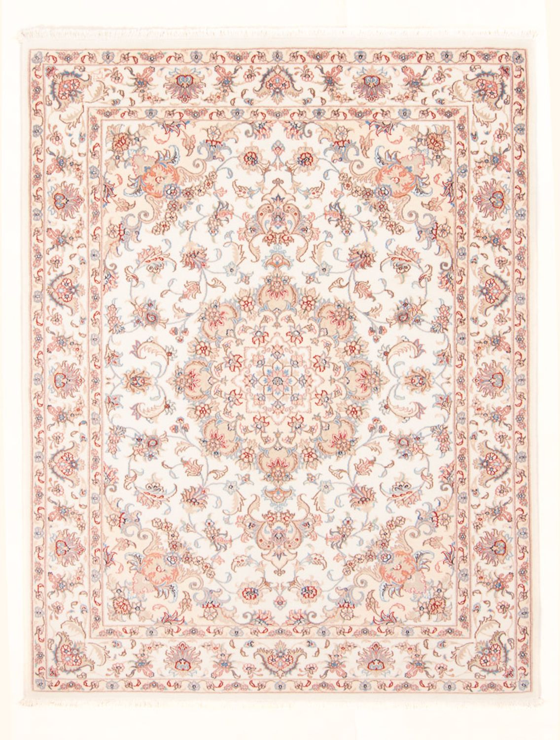 Perser Rug - Tabriz - Royal - 188 x 150 cm - cream