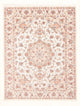 Tabriz - 50 Raj Rug 150x188cm - Persian Rugs